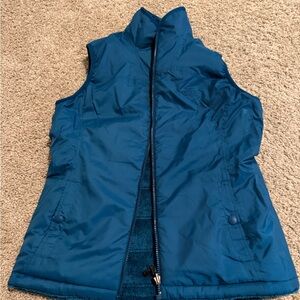 The North Face Teal Plush Fleece Jacket